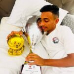 هذا ما قاله النجم عادل عباس في اول تصريح له بعد التتويج ..