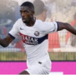 "عثمان ديمبيلي يغيب عن مباراة باريس سان جيرمان أمام ميتز بسبب إصابة في الركبة"