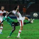 مباراة المصري ضد الزمالك