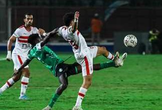 مباراة المصري ضد الزمالك