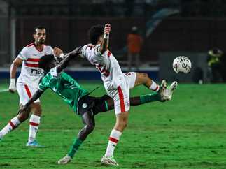 مباراة المصري ضد الزمالك