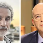 الكوميدي باسم يوسف ينقذ عماد الدين أديب لحظة إصابته بأزمة قلبية