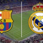 ريال مدريد ضد برشلونة