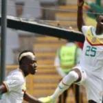 كامارا يبٌهر منتخب السنغال بتسجيله الهدف الثاني