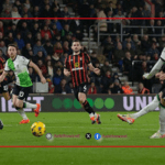 مباراة بورنموث وليفربول