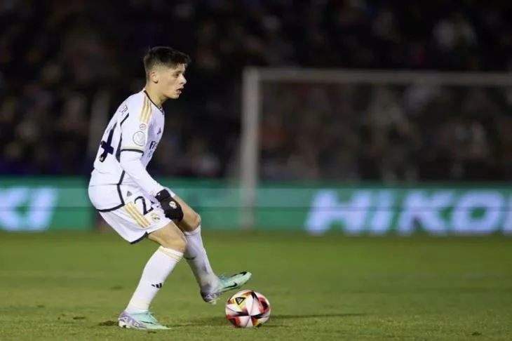 النجم التركي أردا جولر ضمن تشكيلة ريال مدريد الأساسية