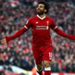 محمد صلاح في صدارة ترتيب هدافي الدوري الإنجليزي 