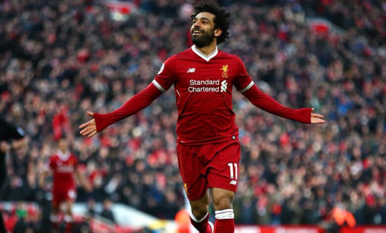 محمد صلاح في صدارة ترتيب هدافي الدوري الإنجليزي  | حدث نيوز