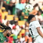 مباراة الكاميرون ضد غينيا