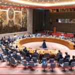 المندوب الروسي في مجلس الأمن:" ضربات التحالف الدولي على اليمن تنتهك ميثاق الأمم المتحدة"