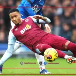 التعادل ينهي مباراة إيفرتون وأستون فيلا فى الدوري الإنجليزي
