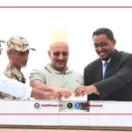 طارق صالح يدشن بدء العمل في ثلاث مجمعات تربوية