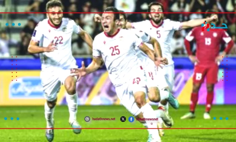 تألق تاريخي لمنتخب طاجيكستان يُطيح بالإمارات ويتأهل إلى ربع نهائي كأس آسيا