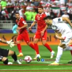 مباراة إيران ضد سوريا
