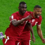 العنابي الى ملاقاة النشامى في نهائي كأس آسيا