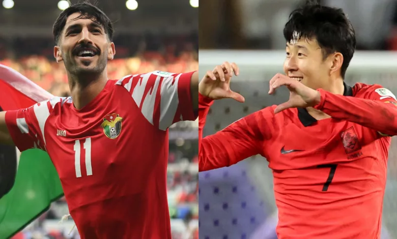 تعرف على القنوات الناقلة لمباراة الأردن وكوريا الجنوبية في نصف نهائي كأس آسيا 2023