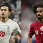 قطر وإيران قمة نصف نهائي كأس آسيا 2023
