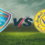 مباراة النصر ضد الفيحاء في دوري أبطال آسيا