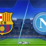موعد مباراة برشلونة ونابولي