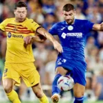 برشلونة يسحق خيتافي برباعية في الدوري الإسباني