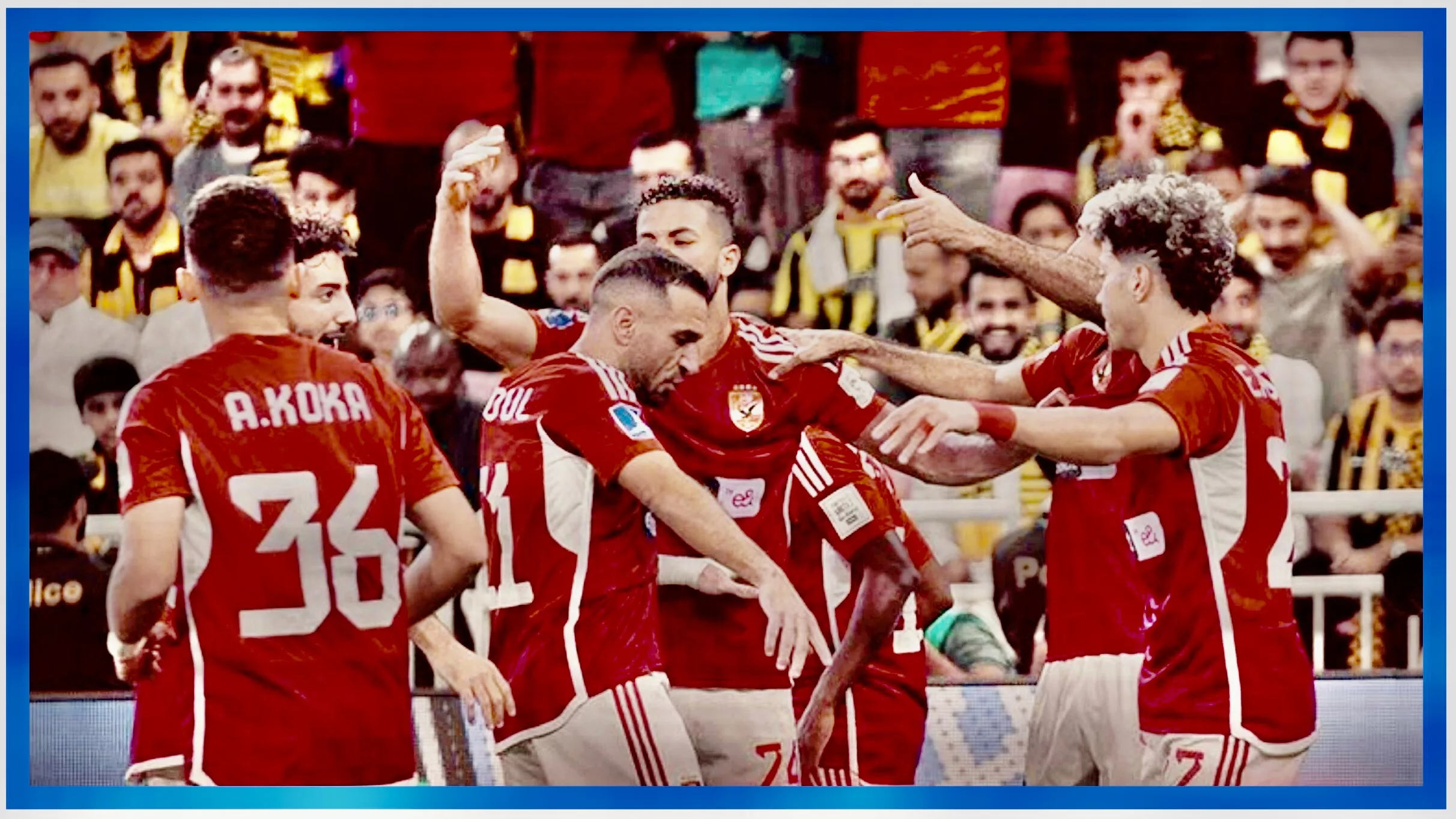 موعد مباراة الأهلي ضد بلدية المحلة اليوم في الدوري المصري