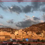 يخبر القمر النجوم بسرٍ خطير صورة لمدينة تعز
