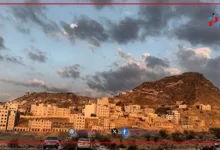 صورة لمدينة تعز