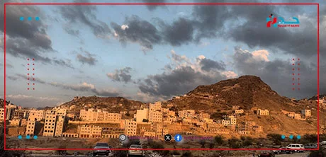 صورة لمدينة تعز