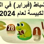 حقيقة يوم ٢٩ فبراير ٢٠٢٤ .. قصة سنة الكبيسة وسبب تسميتها