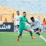 مباراة المصري ضد بلدية المحلة