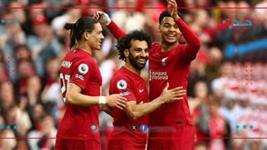 مباراة ليفربول ولوتون تاون