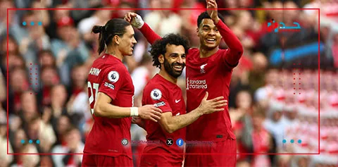 مباراة ليفربول ولوتون تاون