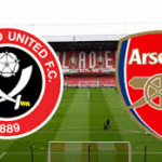 موعد مباراة شيفيلد يونايتد ضد آرسنال في الدوري الانجليزي