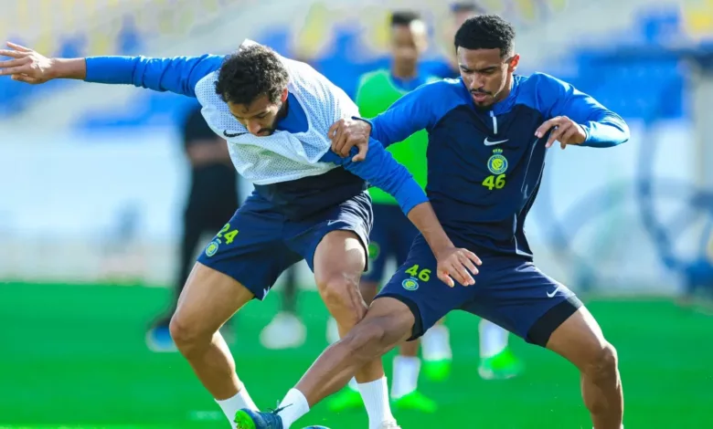 مباراة النصر ضد الرائد في الدوري السعودي