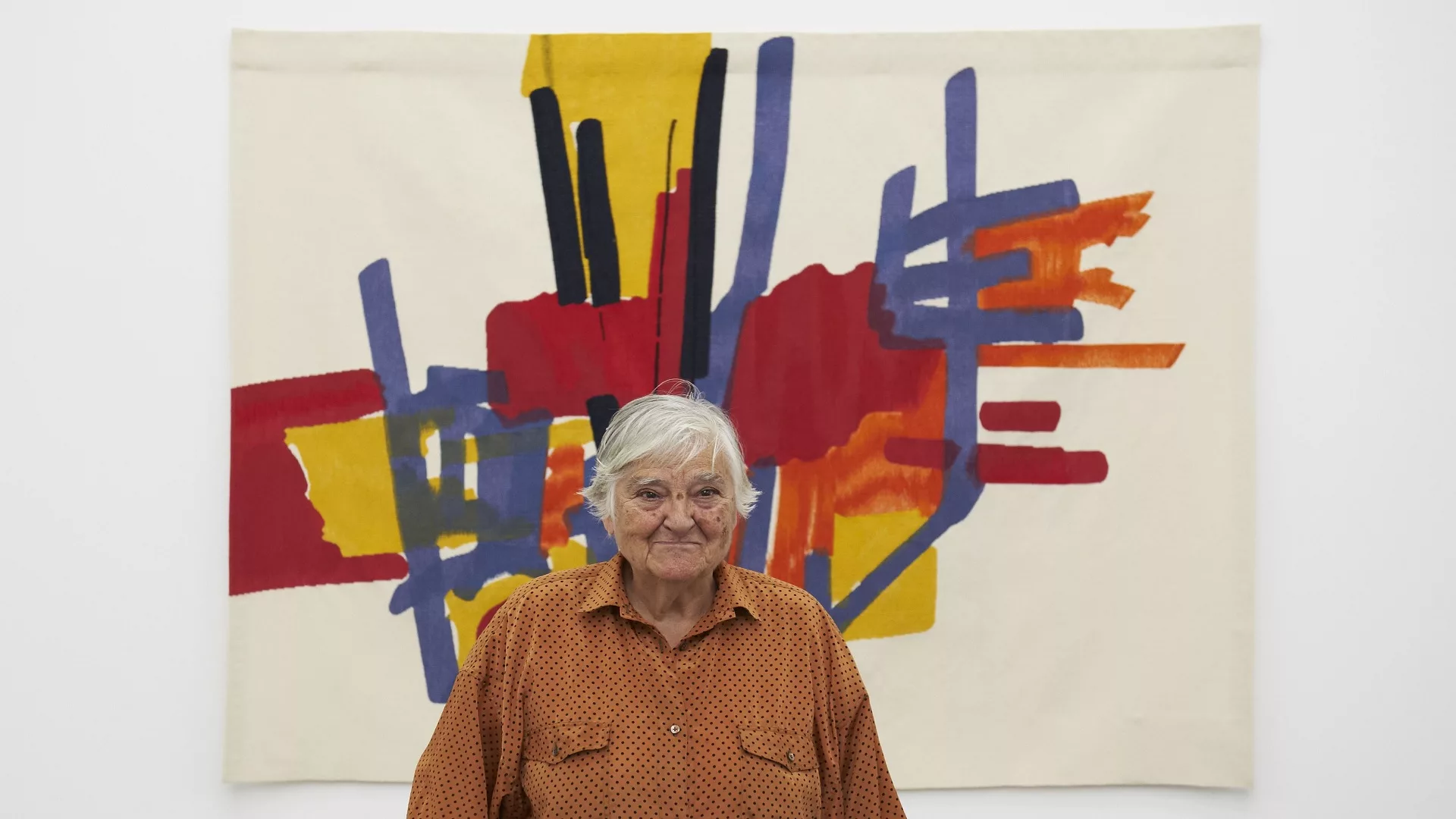 إيتيل عدنان: شاعرة وفنانة لبنانية أمريكية تحتفل بها جوجل اليوم