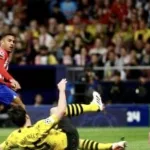 دورتموند ضد أتلتيكو مدريد