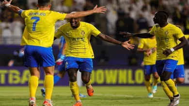 مباراة النصر والفيحاء