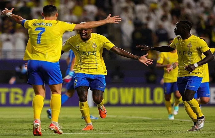 مباراة النصر والفيحاء