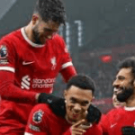 ليفربول ضد فولهام في الدوري الإنجليزي