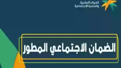 الضمان الاجتماعي المطور