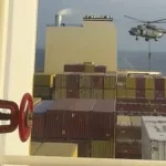 إيران تعلن احتجاز سفينة شحن إسرائيلية
