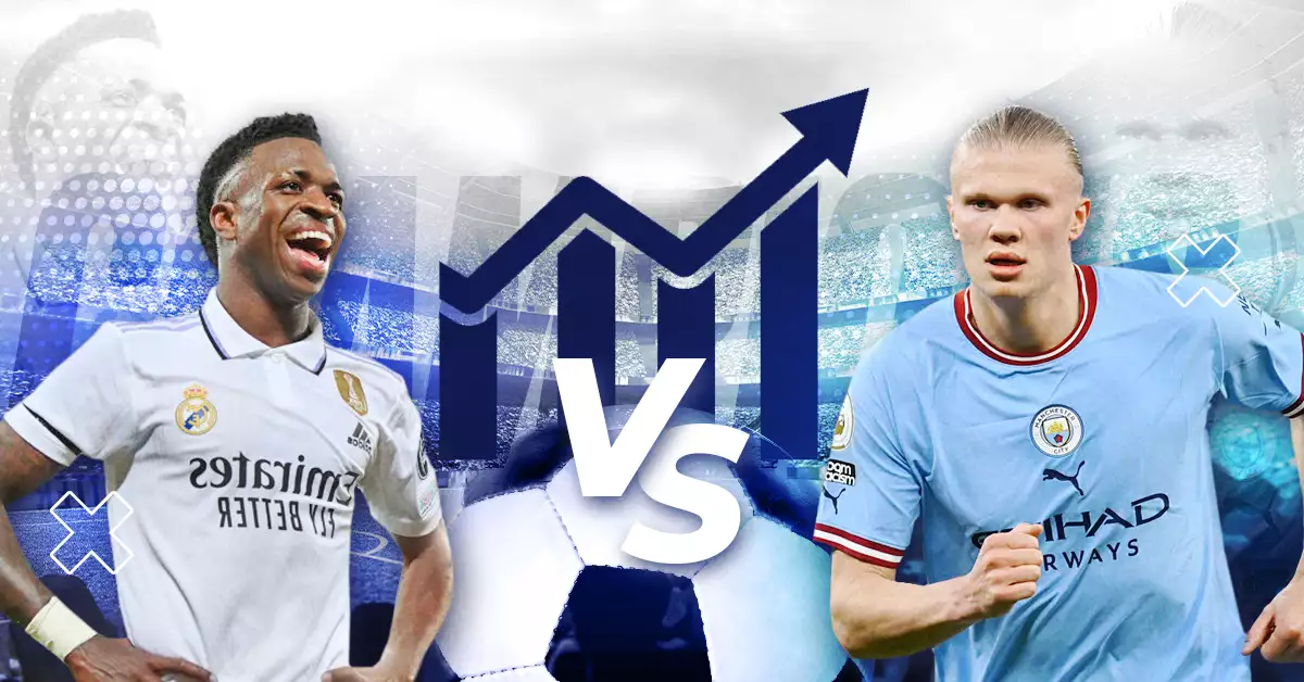 شاهد مباشر معركة ريال مدريد ومانشستر سيتي الان