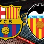 موعد مباراة برشلونة وفالنسيا