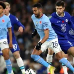 مباراة مانشستر سيتي ضد تشيلسي