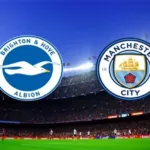 مباراة برايتون ضد مان سيتي الموعد وقنوات البث المباشر