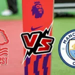 مباراة مانشستر سيتي ونوتنغهام