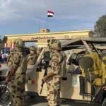 مقتل جندي مصري في حادث إطلاق نار عند معبر رفح