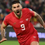 ميتروفيتش يقود منتخب صربيا في بطولة اليورو 2024