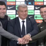 رسميًا: لابورتا يتخذ قرار في مصير تشافي مع برشلونة!