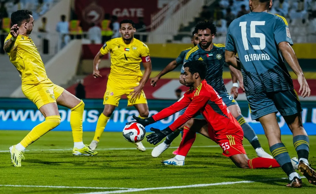 موعد مباراة الوصل ضد كلباء في الدوري الاماراتي